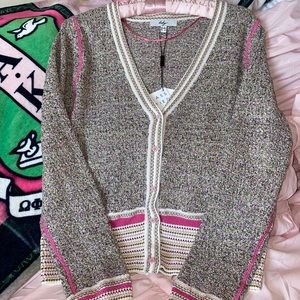Multicolored Knit Sweater